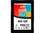 Silicon Power | Slim S55 | 960 Gb | Ssd Form Factor 2.5" | Solid-State Drive Interface Serial Ata Iii"