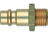 Schneider Nipplo A Spina Per Aria Compressa Con Filettatura Maschio, D G1/2A