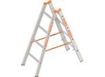 Layher Sprossenstehleiter Topic 1039 2X4 Sprossen