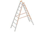 Layher Sprossenstehleiter Topic 1039 2X8 Sprossen