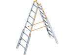 Layher Treppenstehleiter Topic 1061 8 Sprossen
