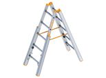 Layher Treppenstehleiter Topic 1061 5 Sprossen