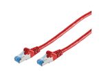 Cavo Patch Cat6A S/Ftp Pimf Rosso 5M
