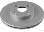 2 Dischi Freno Anteriori Jakoparts Per Toyota Mr Yaris