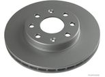 2 Dischi Freno Anteriori Jakoparts Per Chevrolet Aveo Spark Daewoo Kalos
