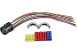 Kit Riparazione Cavi Porta Veicolo Porta Posteriore 200Mm Metzger Per Opel Astra H