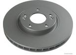 2 Dischi Freno Jakoparts 300 Mm Anteriori Per Hyundai Kia