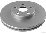 2 Dischi Freno Jakoparts 277 Mm Anteriori Per Toyota Avensis