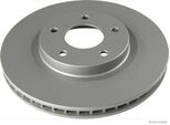 2 Dischi Freno Anteriori Jakoparts Per Nissan Juke Qashqai X-Trail