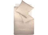 Biancheria Da Letto In Raso Fleuresse Colori 155X200 Cm + 80X80 Cm Taupe