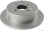 2 Dischi Freno Posteriori Jakoparts Per Hyundai Accent Getz I20 Kia Rio