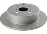 2 Dischi Freno Posteriori Jakoparts Per Toyota Corolla Prius Yaris