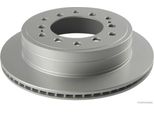 2 Dischi Freno Posteriori Jakoparts Per Toyota Land Cruiser