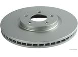 2 Dischi Freno Jakoparts 320 Mm Anteriori Per Honda Mg Rover
