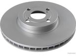 2 Dischi Freno Jakoparts 275Mm Anteriori Per Toyota Corolla