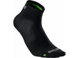 Erima Running Calzini Da Corsa Performance Calzini Sportivi Uomo Bambino Nero Bianco Taglia 27-30
