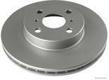 2 Dischi Freno Jakoparts 255 Mm Anteriori Per Toyota Corolla