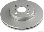 2 Jakoparts Dischi Freno Anteriori Per Daihatsu Charade Toyota Yaris