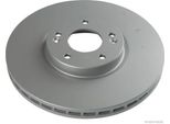 2X Disco Freno Anteriore Herth+Buss Jakoparts Per Hyundai Santa FÉ Ii (Cm) Ix55