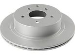 2 Dischi Freno Posteriori Jakoparts Per Nissan Juke Leaf Qashqai X-Trail Renault Koleos