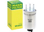 MANN-FILTER Wk 829/3 Filtro Carburante Spin-On - Per Autovetture