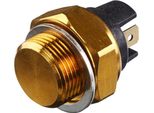 Hella 6ZT 007 800-001 Interruttore Di Temperatura, Ventola Di Raffreddamento - 12V - 2 Poli - Terminale A Lama - Avvitato - Contatto Na