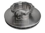 2X Disco Freno Febi Bilstein 07388 Anteriore Posteriore 135Mm 33 0Kg 437Mm