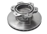 2X Disco Freno Febi Bilstein 29169 Posteriore 120 5Mm 14 0Kg 304Mm