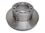 2X Disco Freno Febi Bilstein 27509 Posteriore Anteriore 139Mm 25 0Kg 196 5 131Mm