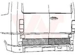 Van Wezel Portellone Posteriore Sinistro/Destro 3070149 Adatto Per MERCEDES-BENZ T1 Furgone (602) T1 Bus (601) T1 Furgone (601, 611) T1 Bus (602)
