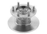 2X Disco Freno Febi Bilstein 17346 Anteriore Per Iveco Daily Ii Furgone/Station Wagon 142Mm