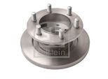 2X Disco Freno Febi Bilstein 17348 Anteriore Per Iveco Daily Iii Furgone/Station Wagon 84Mm