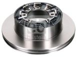 2X Disco Freno Febi Bilstein 17349 Posteriore Per Iveco Daily Vi Furgone 84 5Mm