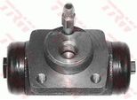 Cilindro Freno Ruota Trw Freno A Tamburo Per Bmw 02 (E10) BWH212