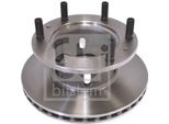 2X Disco Freno Febi Bilstein 17413 Anteriore Per Iveco Zeta 118Mm 14 75Kg 315Mm