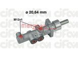 Metzger 202-404 Pompa Del Freno Per Vw Polo (9N) Polo Hatchback (5Z1, 5Z3, 5Z4) Polo Berlina (9A4, 9A2, 9N2, 9A6) Per Skoda Fabia