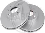 2X Disco Freno A.B.S. 16913 Per Nissan Almera Ii Hatchback (N16) Primera (P11)