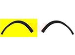 Van Wezel Parafanghi Allargati Per Opel Corsa B Hatchback (S93) Corsa B Caravan (S93) Corsa B Furgone (S93)