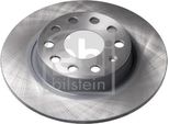 2X Febi Bilstein 36128 Disco Freno Posteriore 272Mm Per Vw Touran (1T1, 1T2)