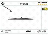 Swf Spazzole Tergicristallo Singolo | Spazzola Tergicristallo Auto 450MM