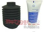 Metzger 755.005 Set Di Soffietti, Sterzo, Asse Anteriore Sinistro, Asse Anteriore Destro