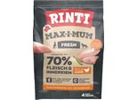 Crocchette Rinti MAX-I-MUM Max-I-Mum Pollo 4 Kg