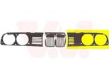 Van Wezel 0620511 Griglia Radiatore Griglia Anteriore Per Bmw 3 Cabrio (E30) Sinistra