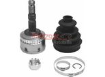 Metzger Kit Giunti Albero Di Trasmissione Anteriore Sinistro Anteriore Destro Lato Ruota Per Opel Meriva A (X03) 7110114
