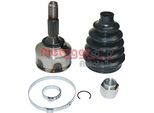 Metzger Kit Giunti Albero Di Trasmissione Anteriore Sinistro Anteriore Destro Lato Ruota Adatto Per Peugeot 207 (Wa, Wc) 7110169