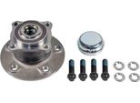 Set Cuscinetti Ruota Posteriore Metzger Per Mercedes A-CLASS (W169)