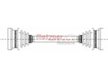 Metzger 7210026 Albero Motore Posteriore Sinistro Posteriore Destro Per Vw Transporter Iii Bus Transporter T3 Furgone Transporter Iii Pianale/Telaio