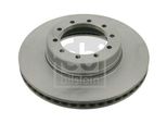 2X Disco Freno Febi Bilstein 18021 Anteriore Per Renault Trucks Midliner 82Mm 354Mm