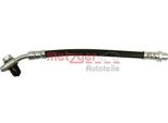 Tubo Freno Posteriore Metzger Per Audi A4 Avant B5 1.6 - 2.8