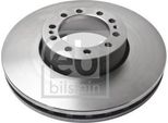 2X Disco Freno Febi Bilstein 18019 Anteriore Per Volvo Fe Per Iveco Magelys 97Mm